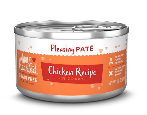 Whole Hearted pate for cats